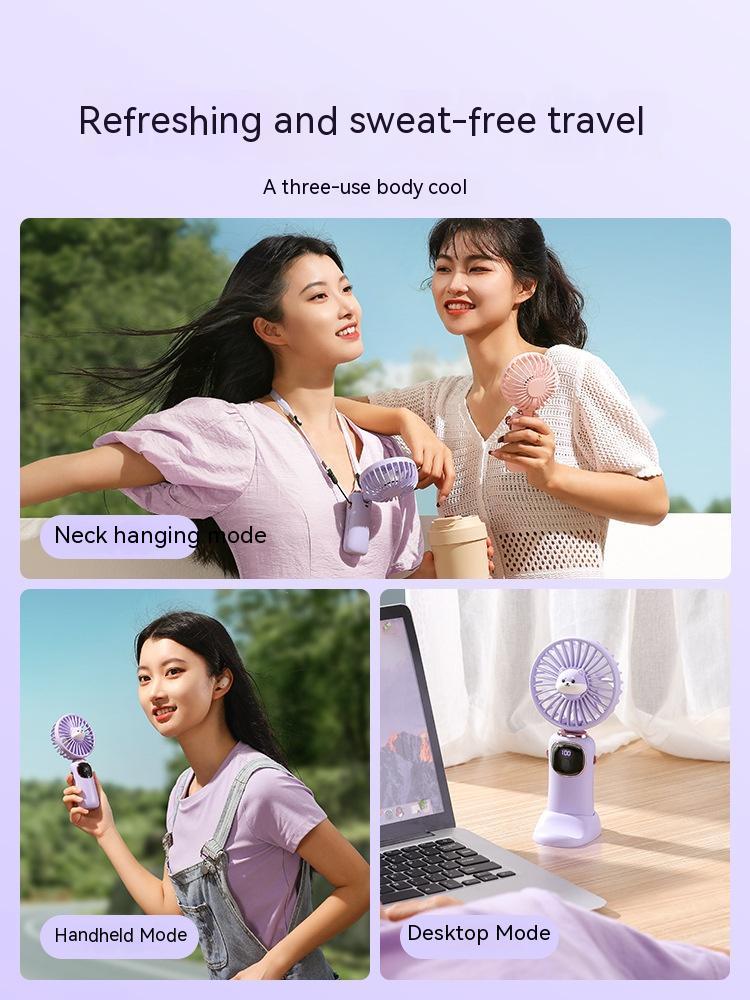 Portable Mute Portable Small Handheld Fan