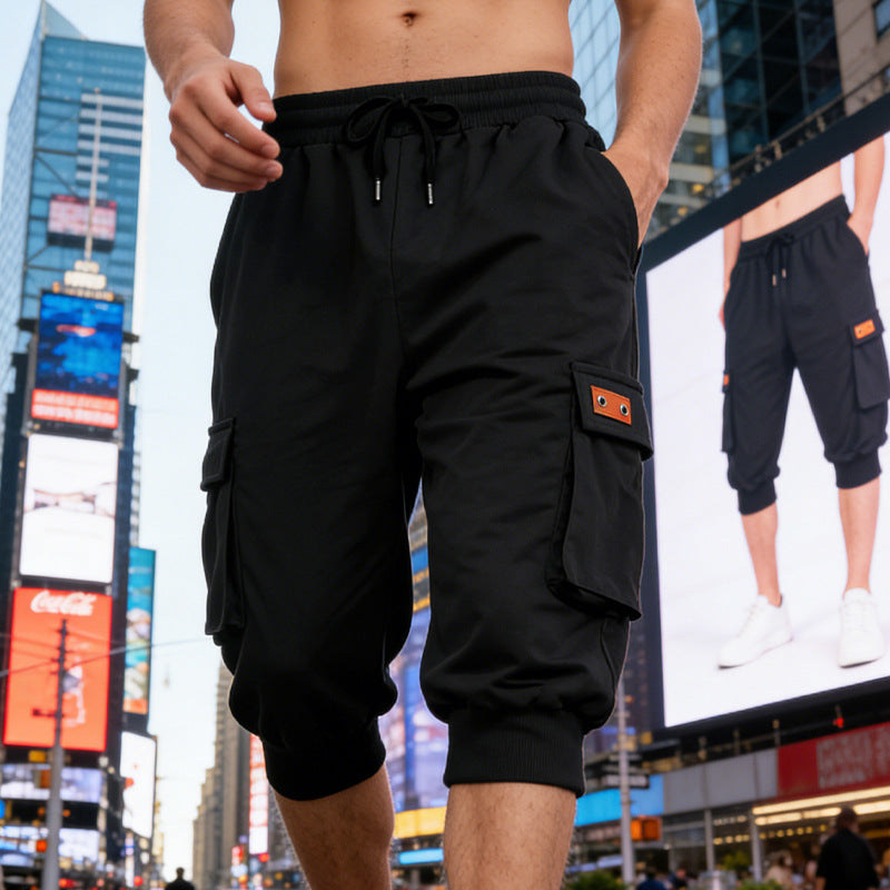 Mens Loose-Fit Casual Outdoor Work Shorts For Sports