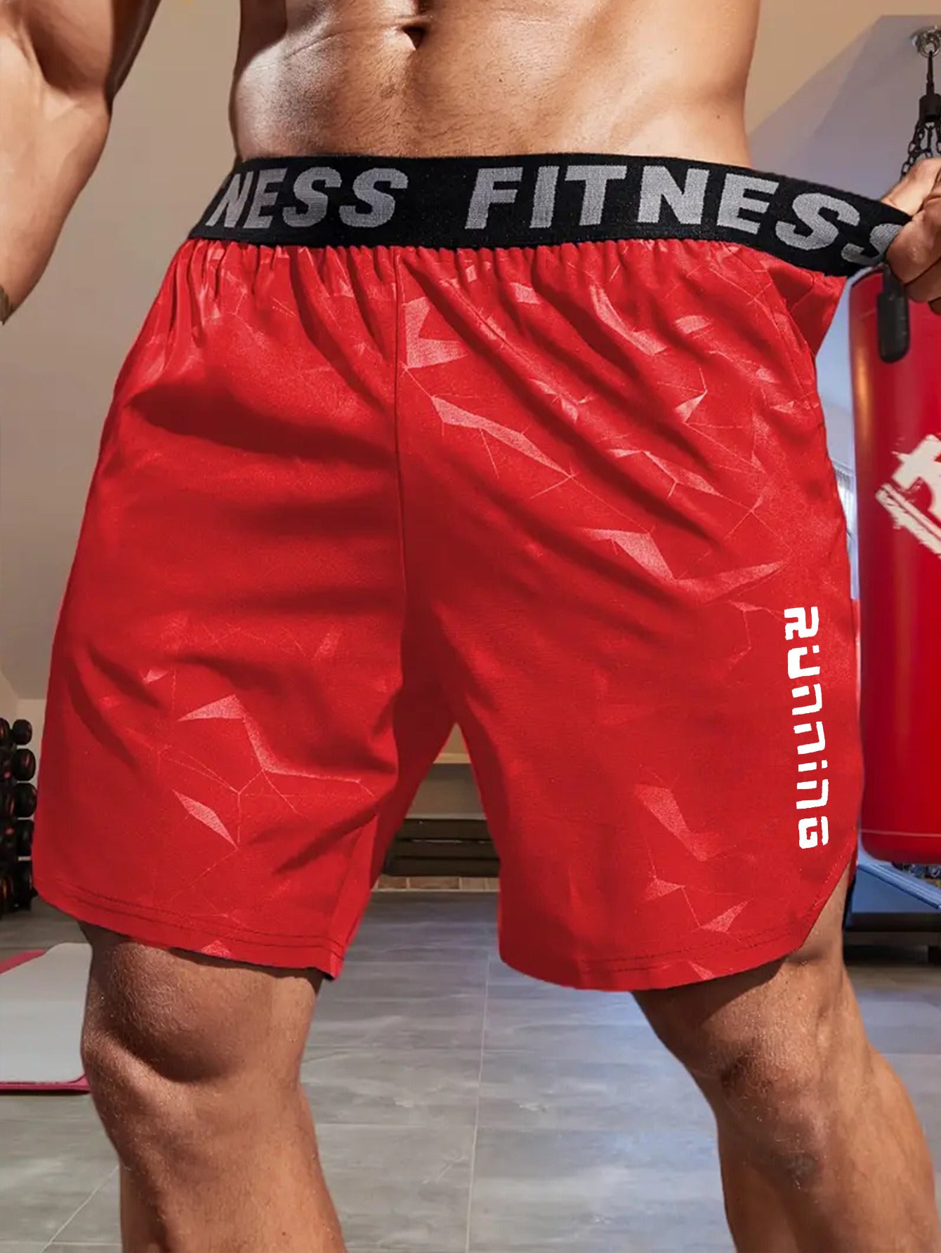 Cross-border Mens Shorts Summer Outdoor Casual Sports Running Quick-dry