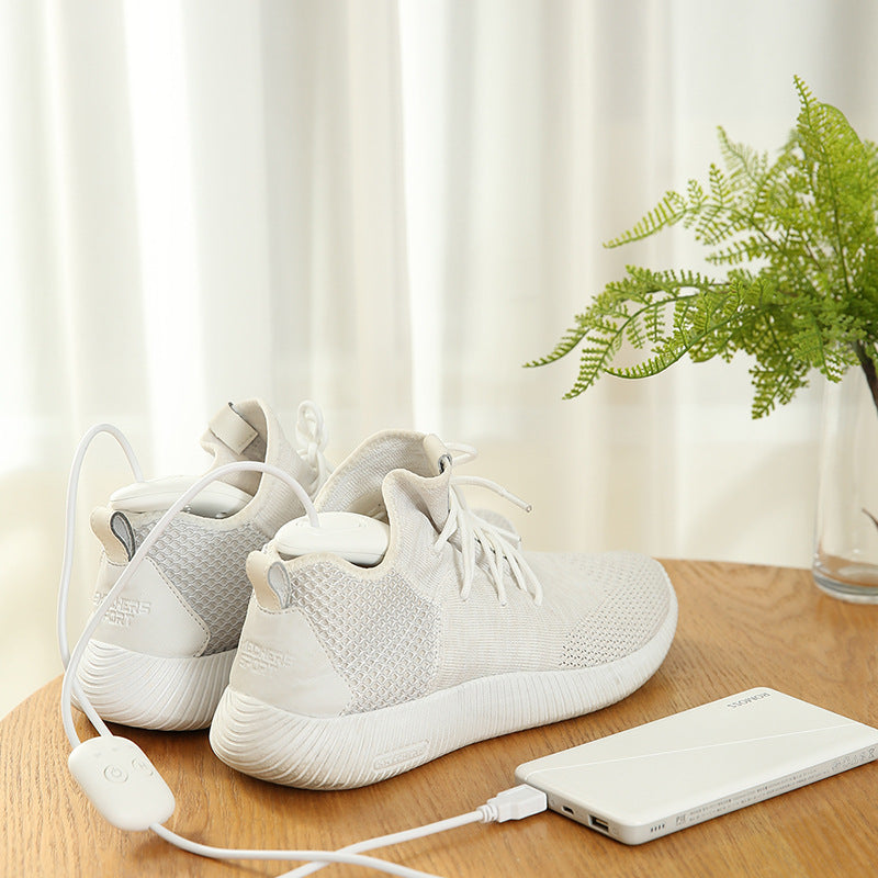 Timing creative usb shoe dryer
