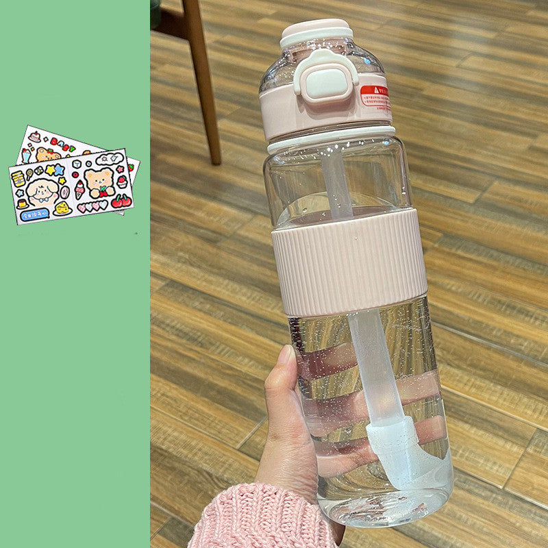 Portable Portable Large Capacity Portable Plastic Cup