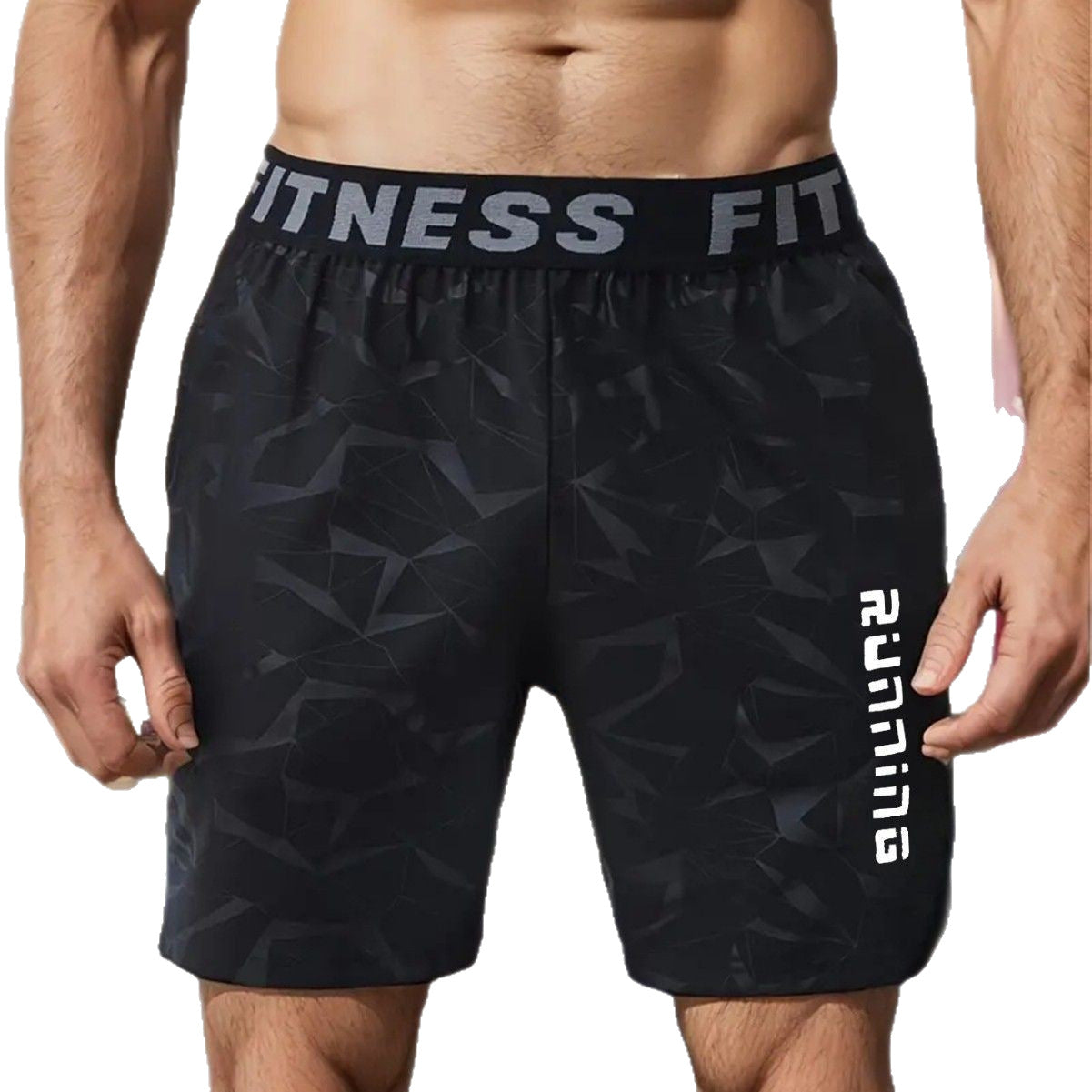Cross-border Mens Shorts Summer Outdoor Casual Sports Running Quick-dry