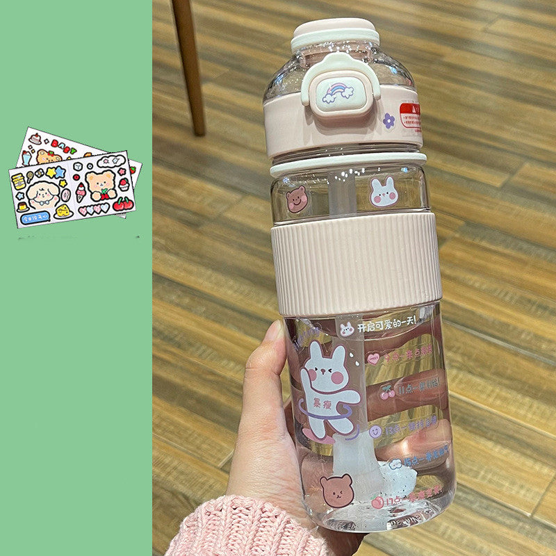 Portable Portable Large Capacity Portable Plastic Cup