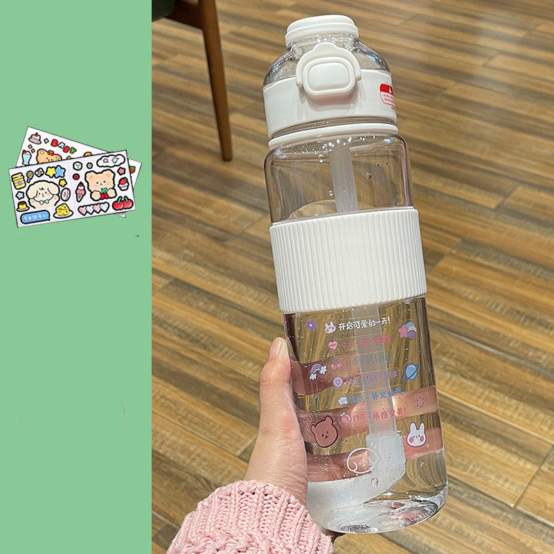 Portable Portable Large Capacity Portable Plastic Cup