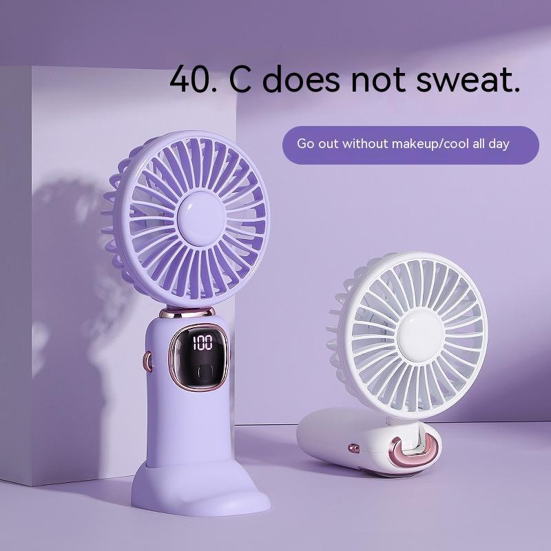 Portable Mute Portable Small Handheld Fan