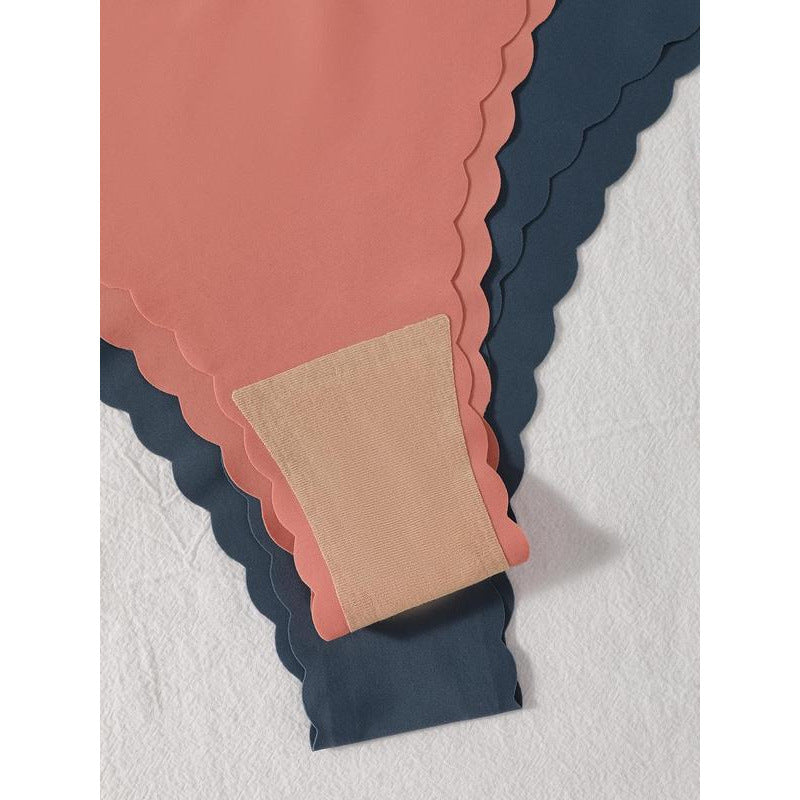 Seamless Wave Shape Womens Underwear