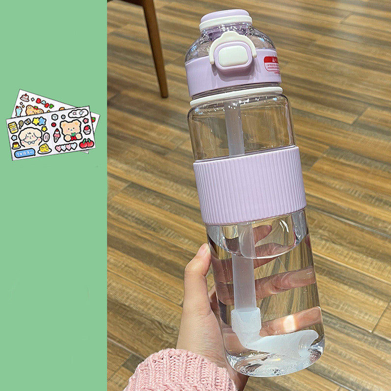 Portable Portable Large Capacity Portable Plastic Cup