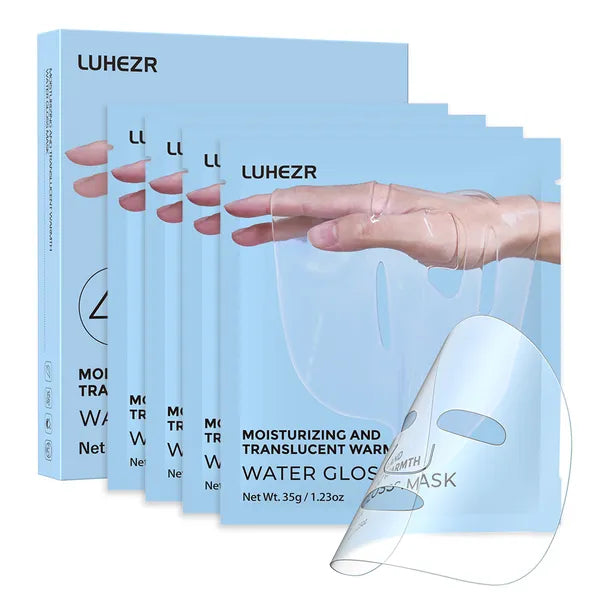 5 SHEETS/BOX Deep Collagen Anti Wrinkle Lifting Mask Collagen Mask Skincare Facial Masks For Women Skin Care Deep Hydration Tone Correction & Radiance Firmness & Elasticity Support Daily Care