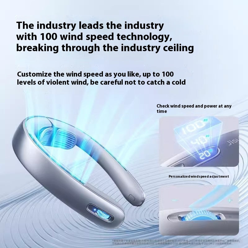 Hanging Neck Portable Fan