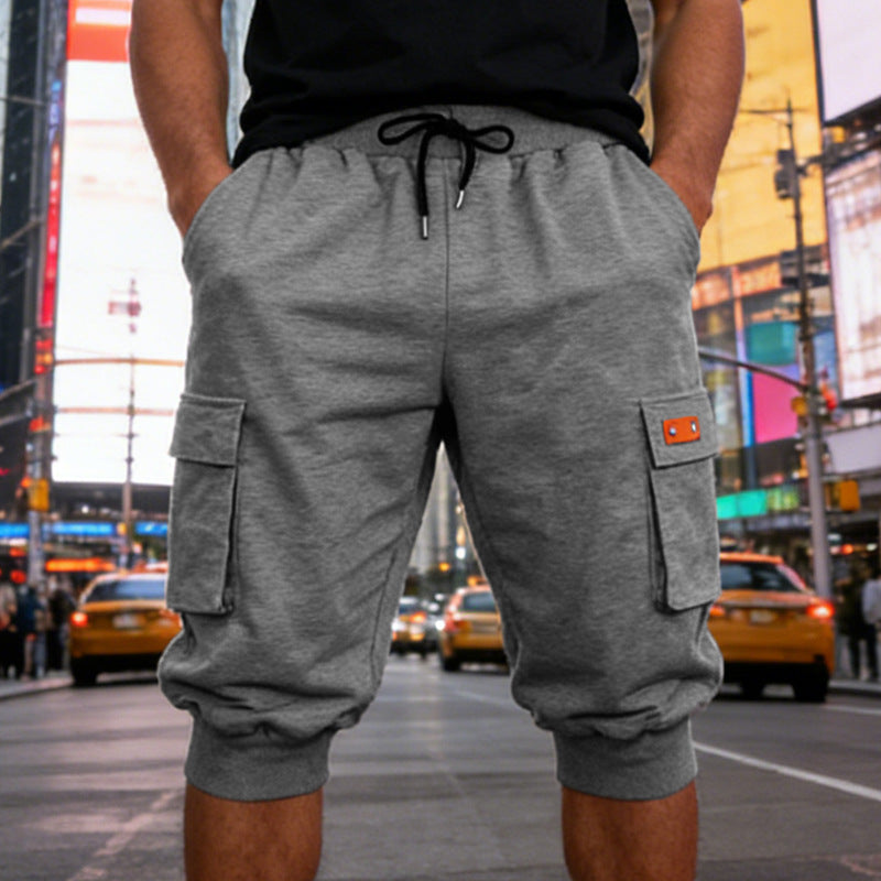 Mens Loose-Fit Casual Outdoor Work Shorts For Sports
