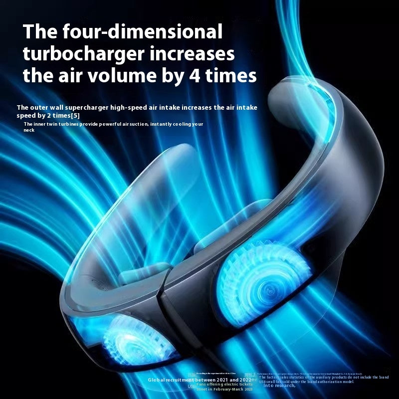 Hanging Neck Portable Fan