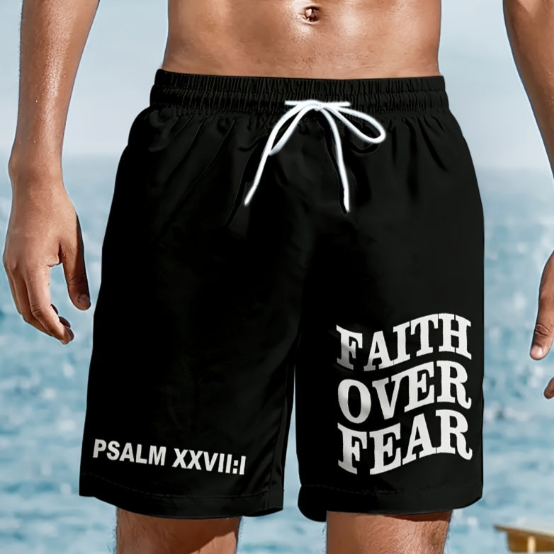 Mens Quick-Dry Slightly Stretchy Outdoor Sun-Protective Sports Shorts