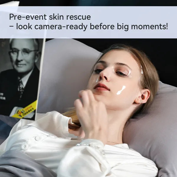 5 SHEETS/BOX Deep Collagen Anti Wrinkle Lifting Mask Collagen Mask Skincare Facial Masks For Women Skin Care Deep Hydration Tone Correction & Radiance Firmness & Elasticity Support Daily Care