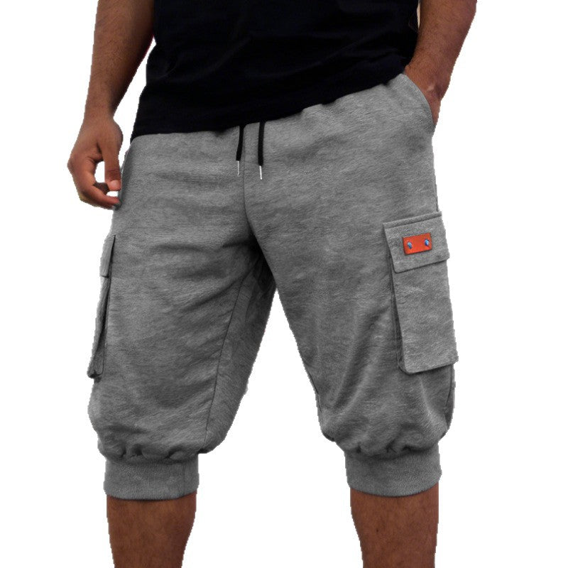 Mens Loose-Fit Casual Outdoor Work Shorts For Sports