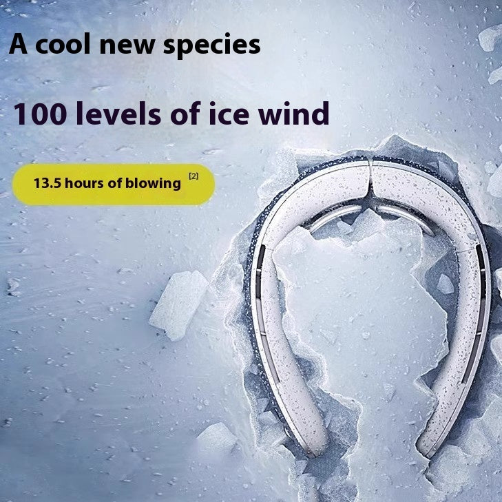 Hanging Neck Portable Fan