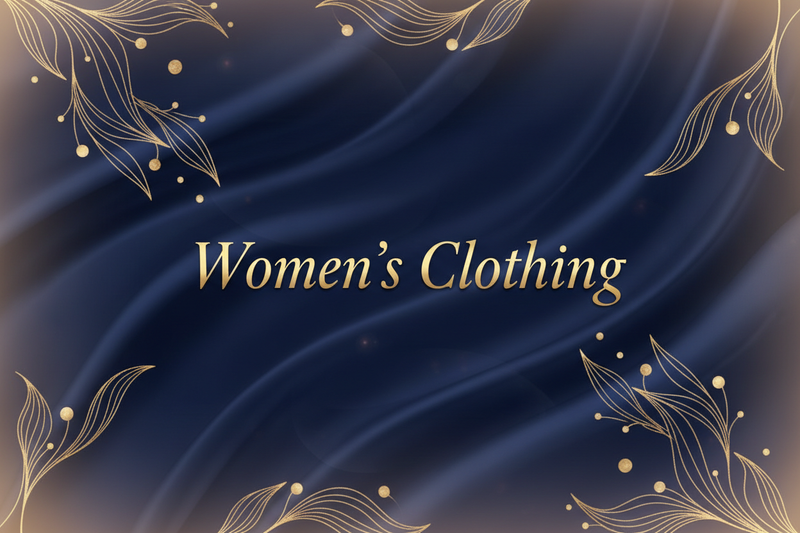 Women's Clothing Banner